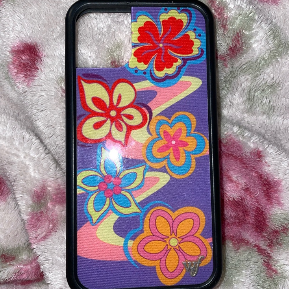 Wildflower iPhone 11 surfs up phone case